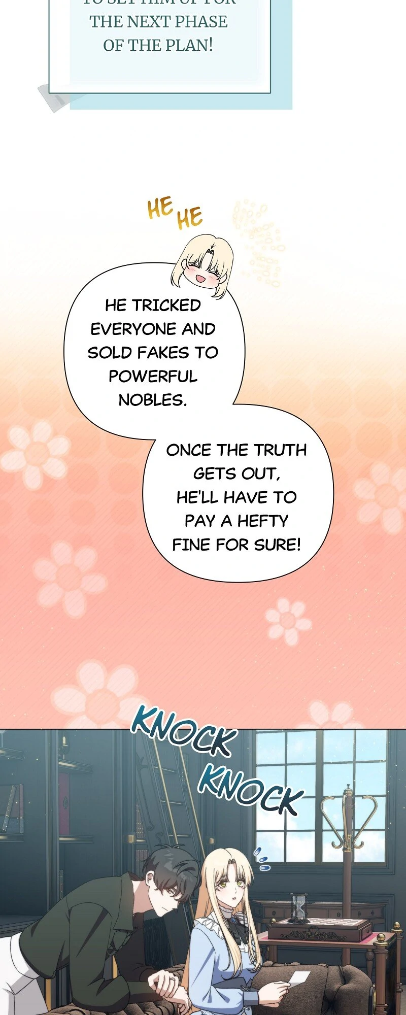 The Grand Duke is Mine chapter 99 page 54