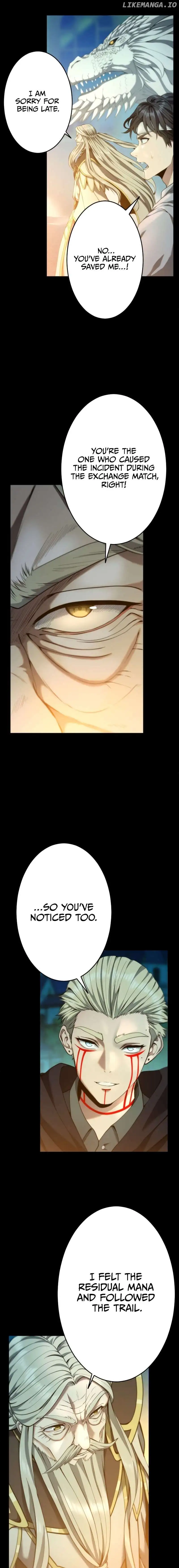 Regression of the Close Combat Mage chapter 17 page 2