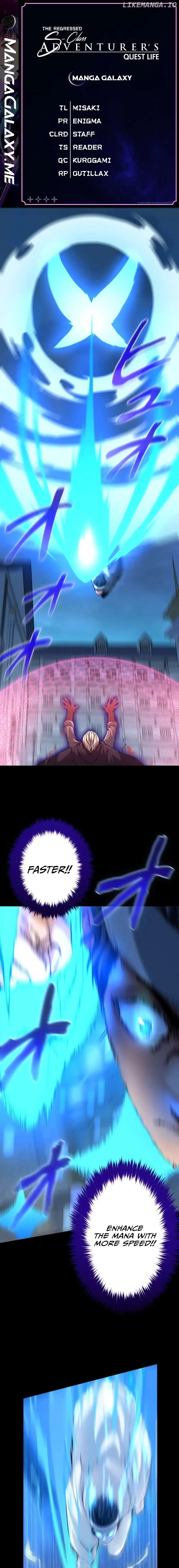 Regression of the Close Combat Mage chapter 18 page 1