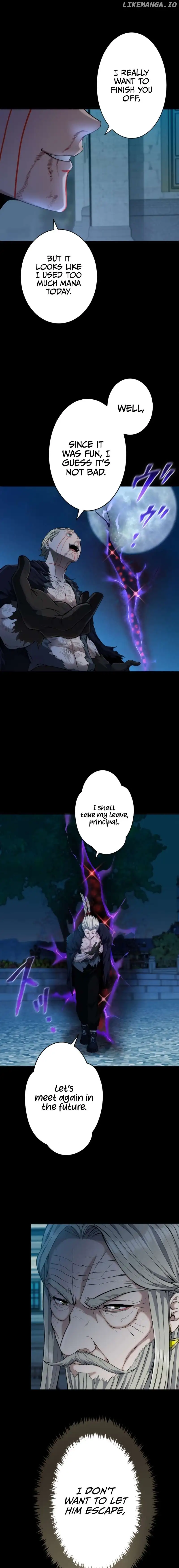 Regression of the Close Combat Mage chapter 18 page 21