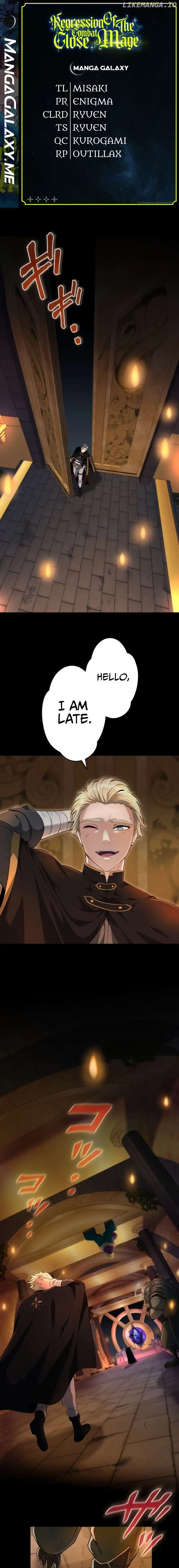 Regression of the Close Combat Mage chapter 20 page 1