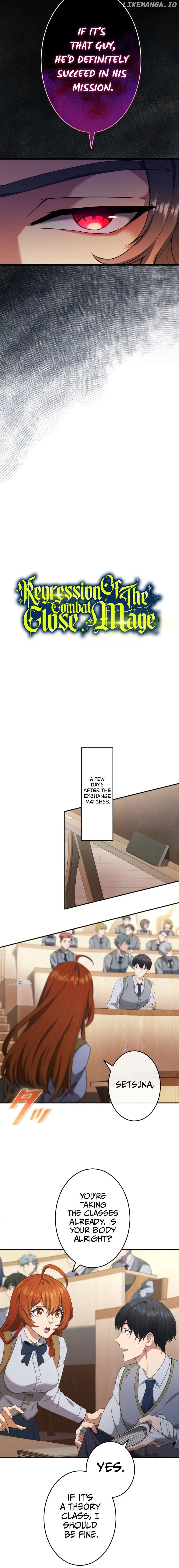 Regression of the Close Combat Mage chapter 20 page 8