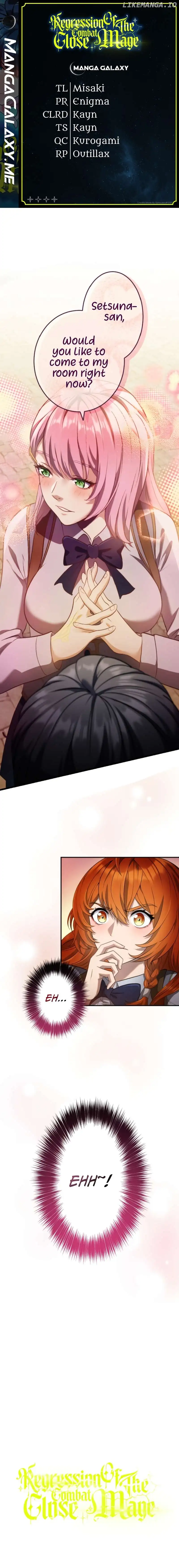 Regression of the Close Combat Mage chapter 21 page 1