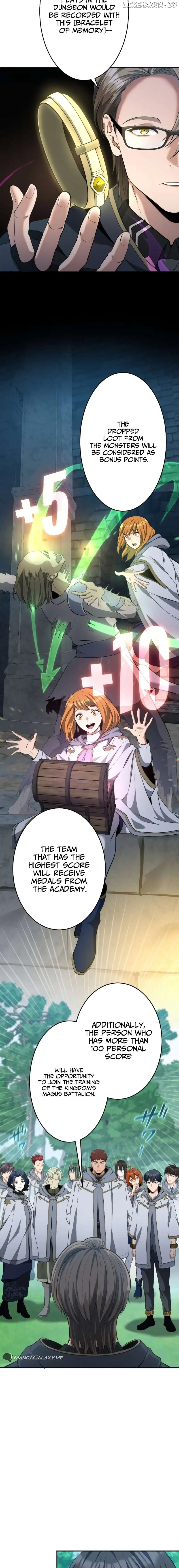 Regression of the Close Combat Mage chapter 21 page 17