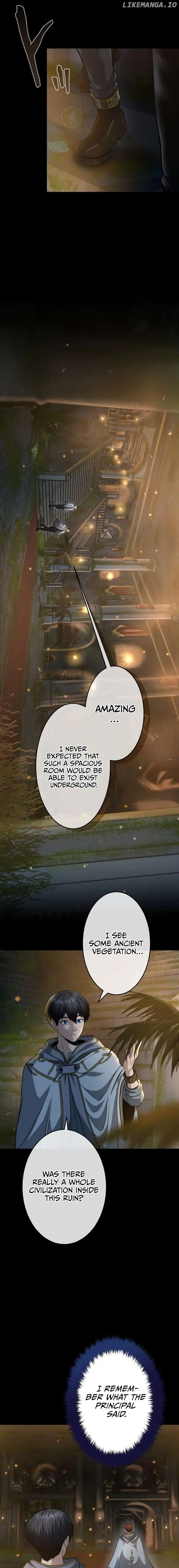 Regression of the Close Combat Mage chapter 22 page 3
