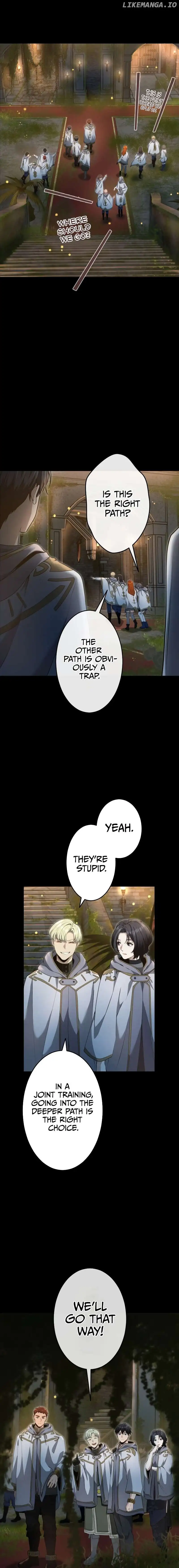 Regression of the Close Combat Mage chapter 22 page 5