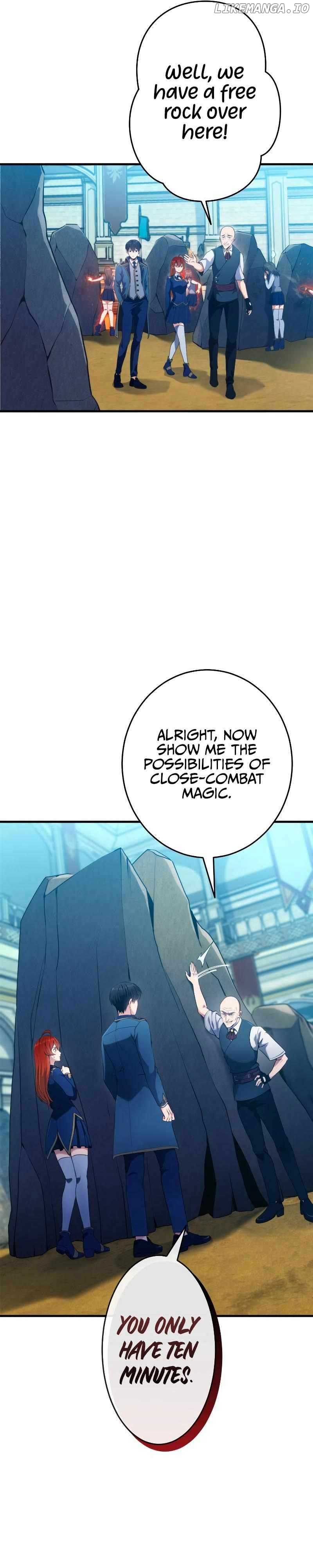 Regression of the Close Combat Mage chapter 3 page 32