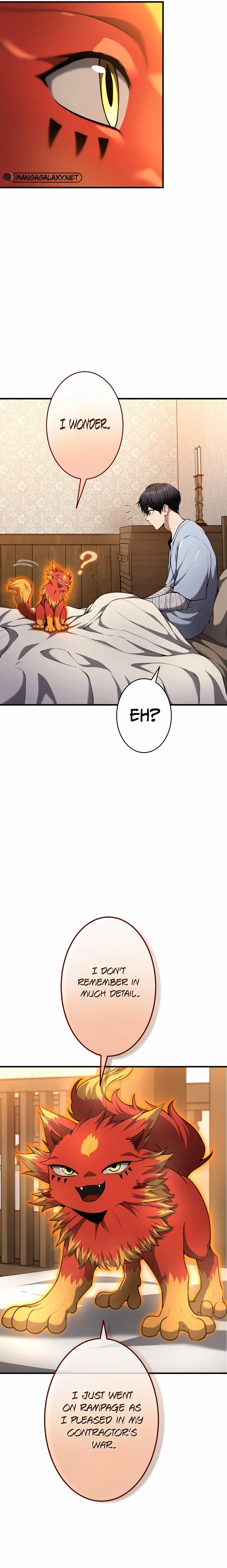 Regression of the Close Combat Mage chapter 31 page 8