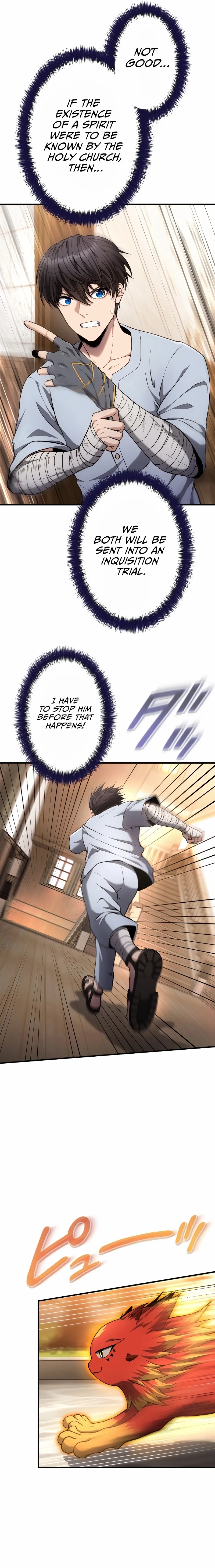 Regression of the Close Combat Mage chapter 31 page 10