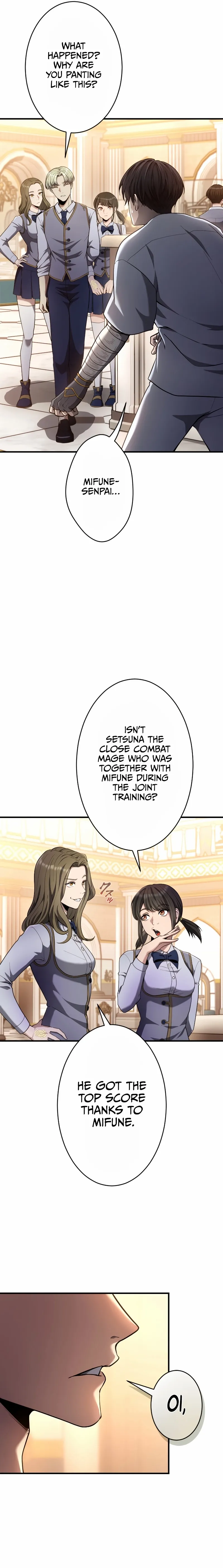 Regression of the Close Combat Mage chapter 31 page 16