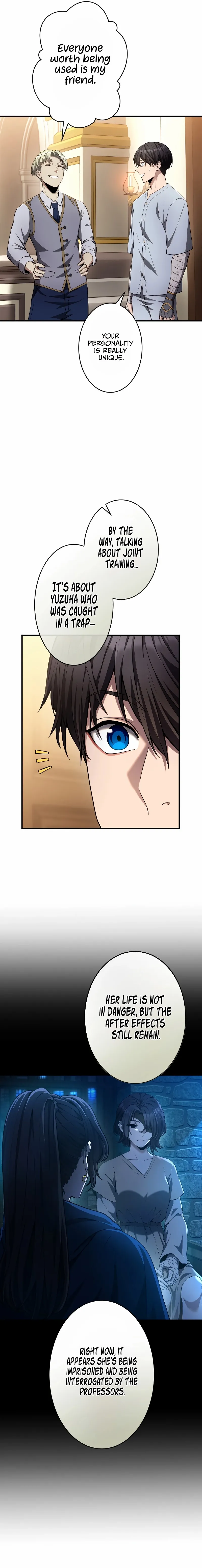 Regression of the Close Combat Mage chapter 31 page 18