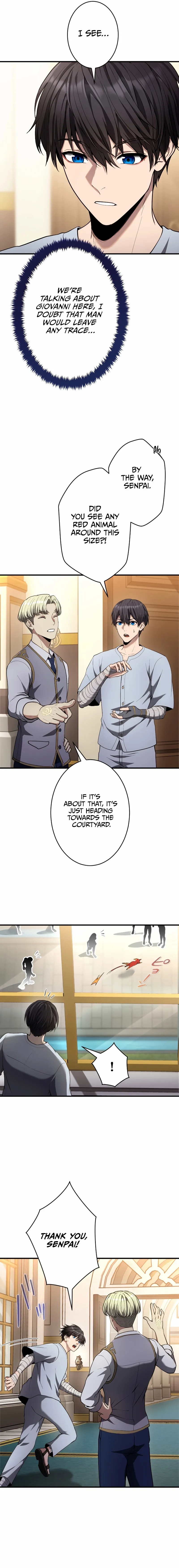 Regression of the Close Combat Mage chapter 31 page 19