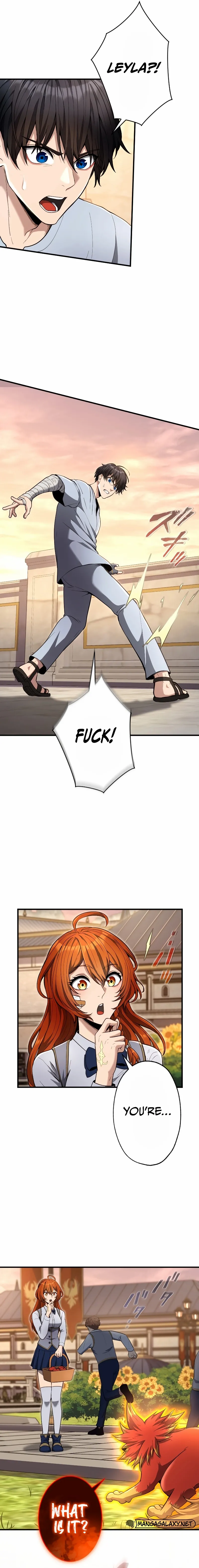 Regression of the Close Combat Mage chapter 31 page 28