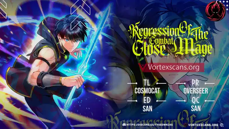 Regression of the Close Combat Mage chapter 35 page 1
