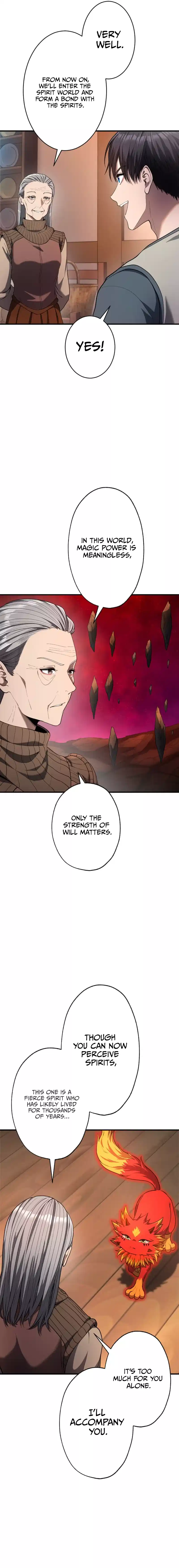 Regression of the Close Combat Mage chapter 35 page 17
