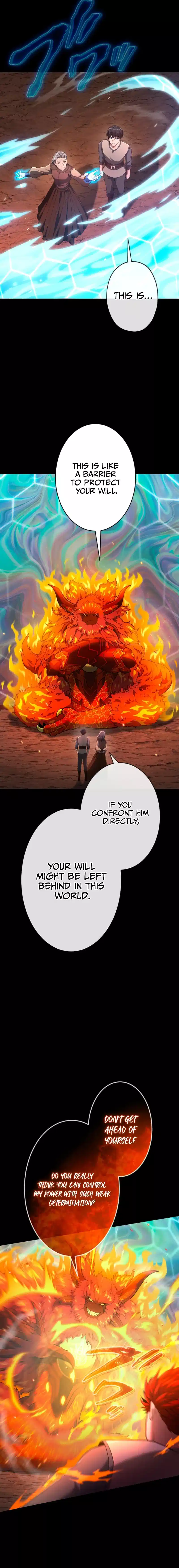 Regression of the Close Combat Mage chapter 35 page 22