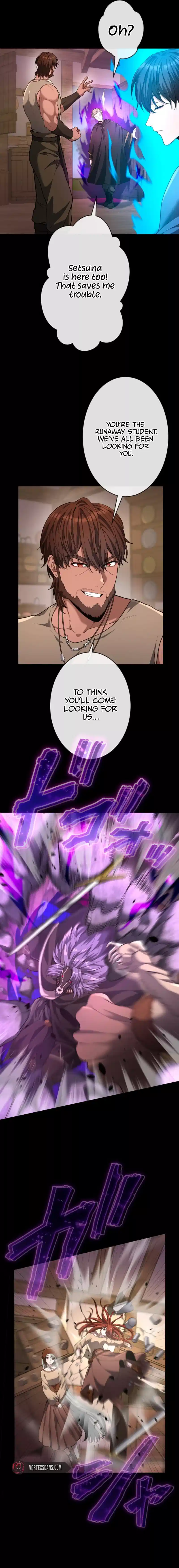 Regression of the Close Combat Mage chapter 35 page 28