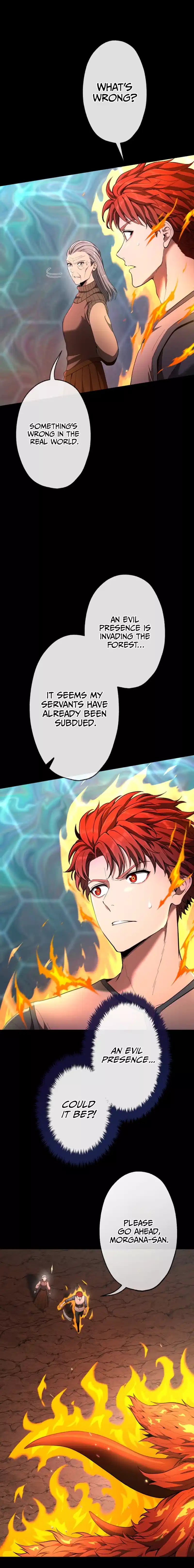 Regression of the Close Combat Mage chapter 36 page 3