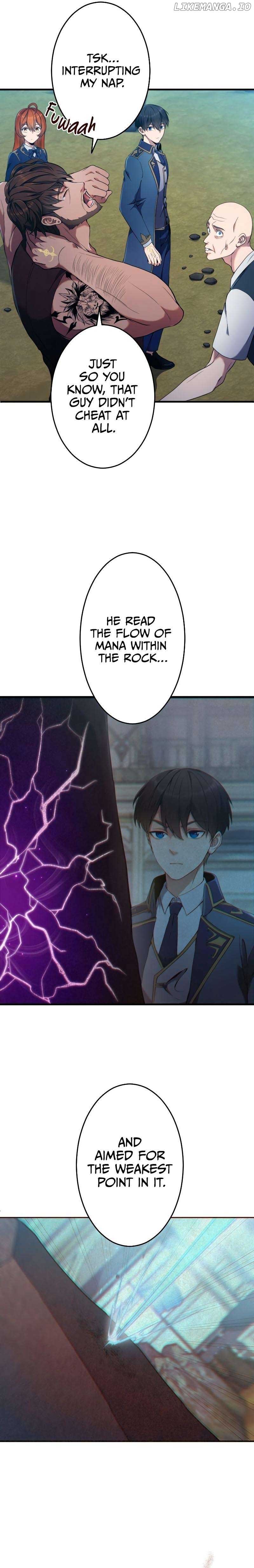 Regression of the Close Combat Mage chapter 4 page 8