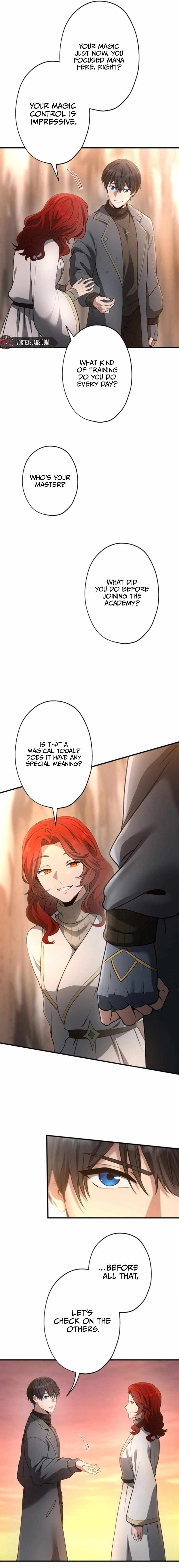 Regression of the Close Combat Mage chapter 41 page 24