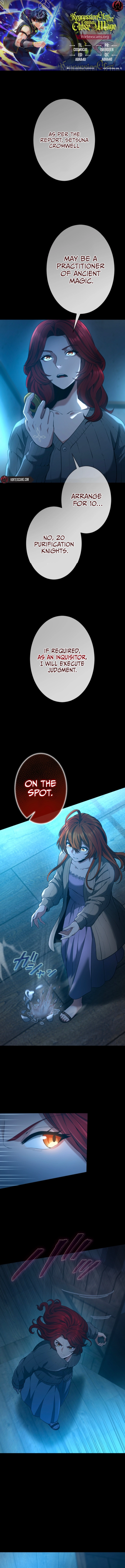 Regression of the Close Combat Mage chapter 42 page 1