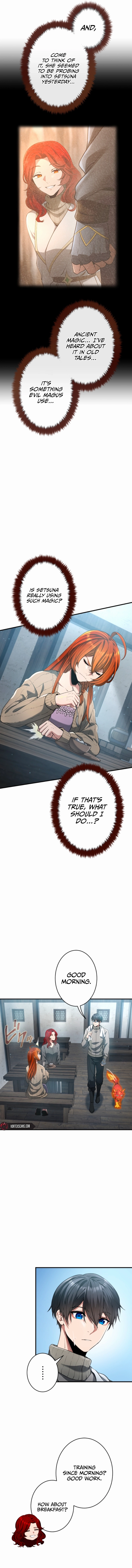 Regression of the Close Combat Mage chapter 42 page 3