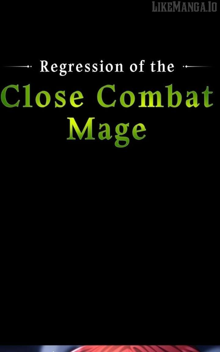 Regression of the Close Combat Mage chapter 75 page 34