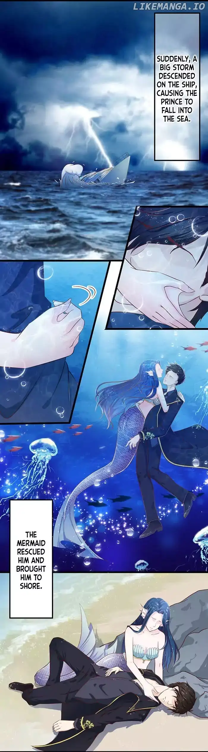 Deep Sea’s Son chapter 1 page 3