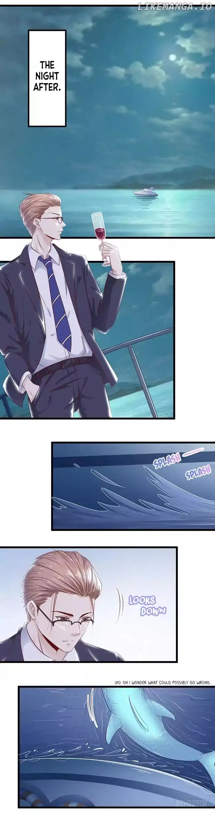 Deep Sea’s Son chapter 1 page 7