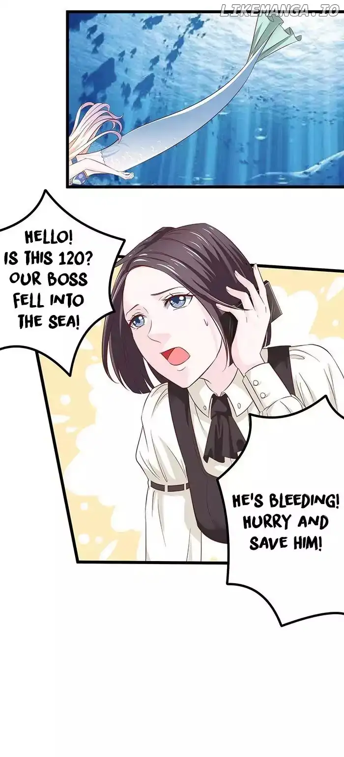 Deep Sea’s Son chapter 1 page 21
