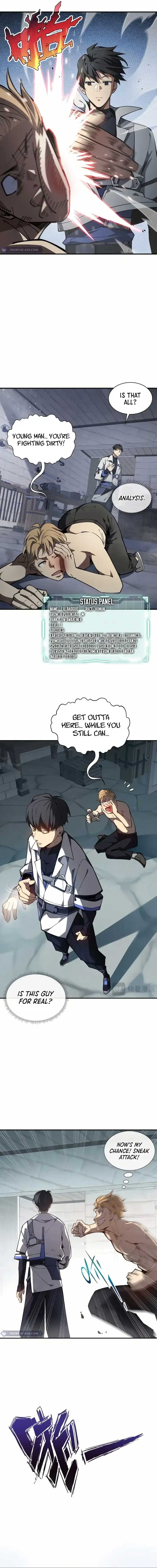 I Contracted Myself chapter 4 page 9
