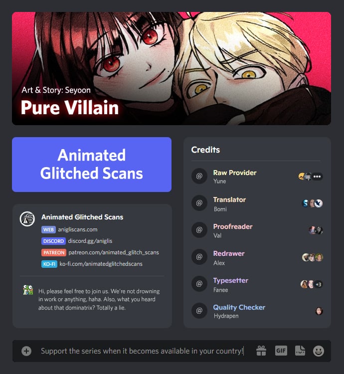 Pure Villain chapter 44 page 1