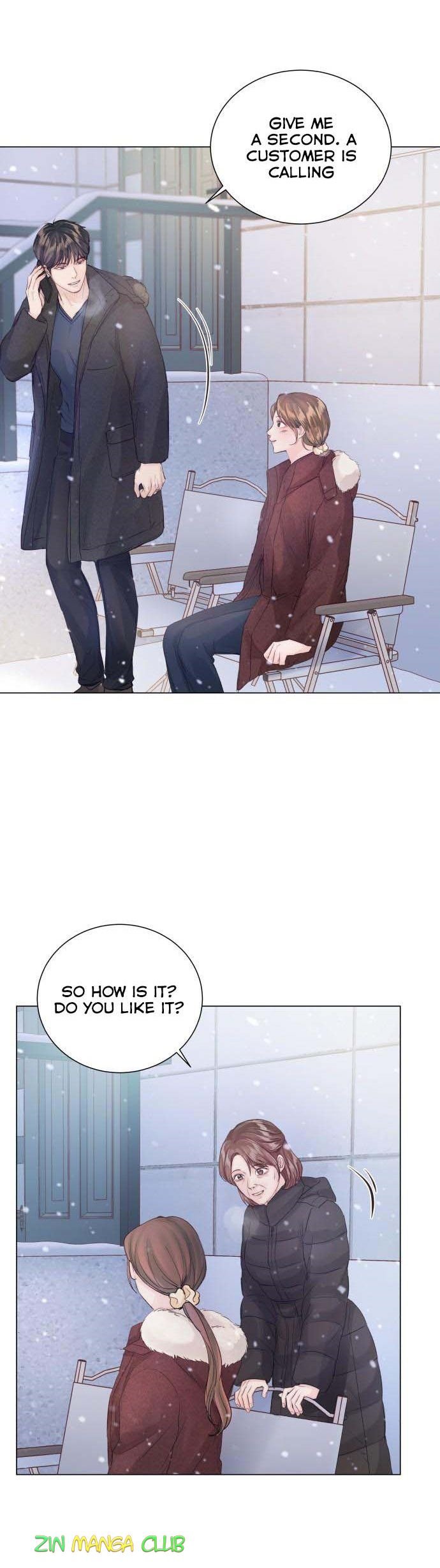 Surely a Happy Ending chapter 83.5 page 6