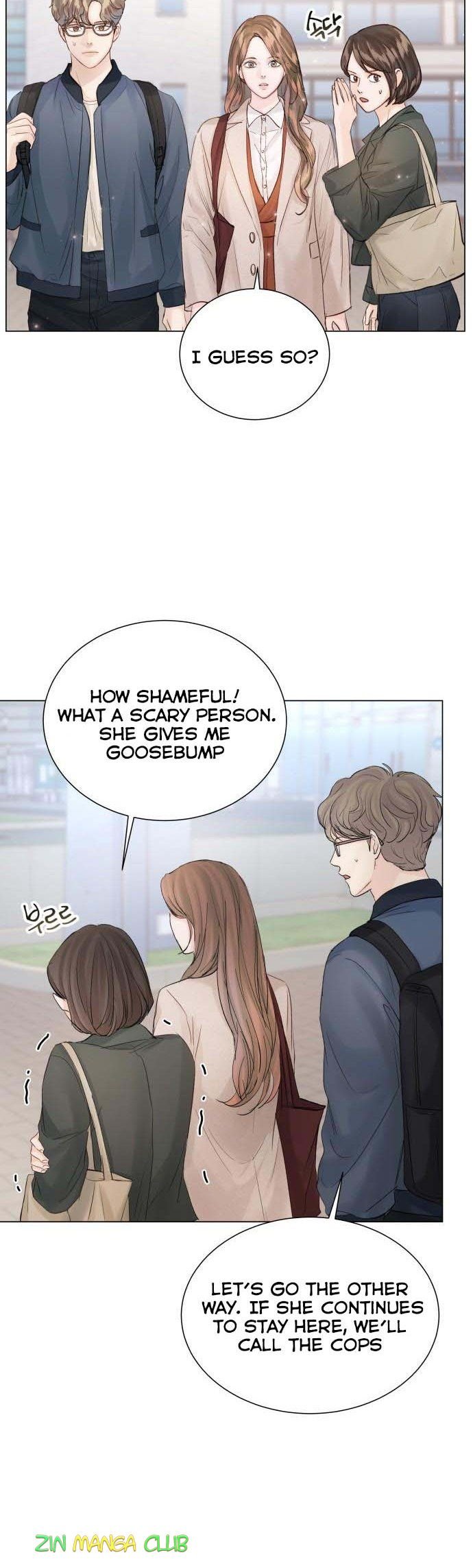 Surely a Happy Ending chapter 86.5 page 3