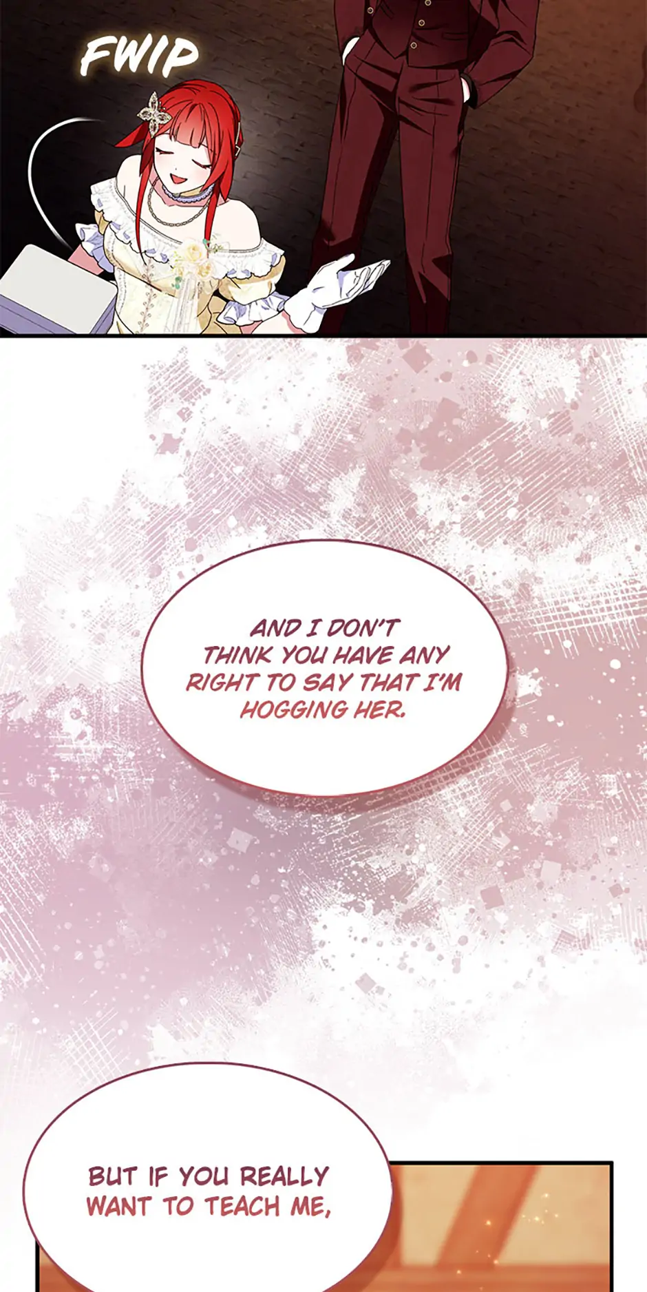 I Tried To Be Her Loyal Sword chapter 107 page 8