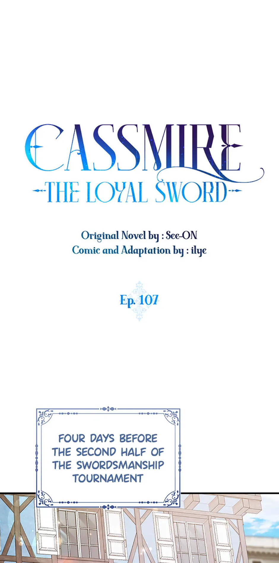 I Tried To Be Her Loyal Sword chapter 107 page 10