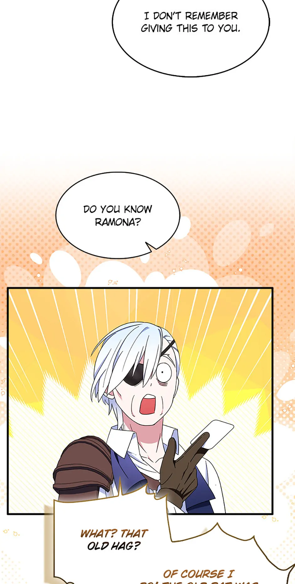 I Tried To Be Her Loyal Sword chapter 107 page 34