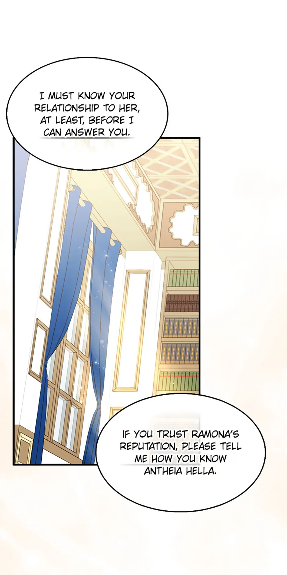I Tried To Be Her Loyal Sword chapter 107 page 49