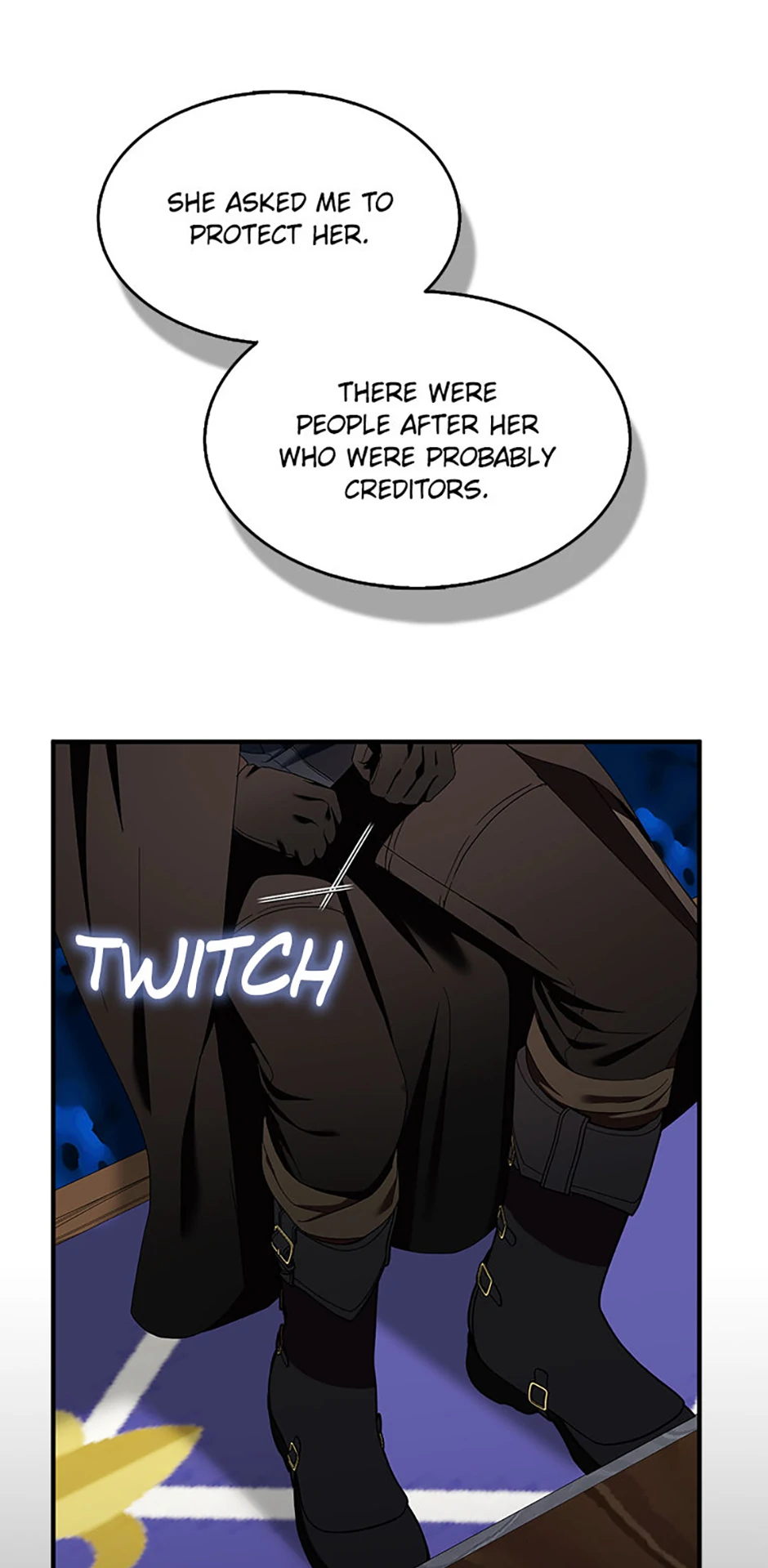 I Tried To Be Her Loyal Sword chapter 107 page 55