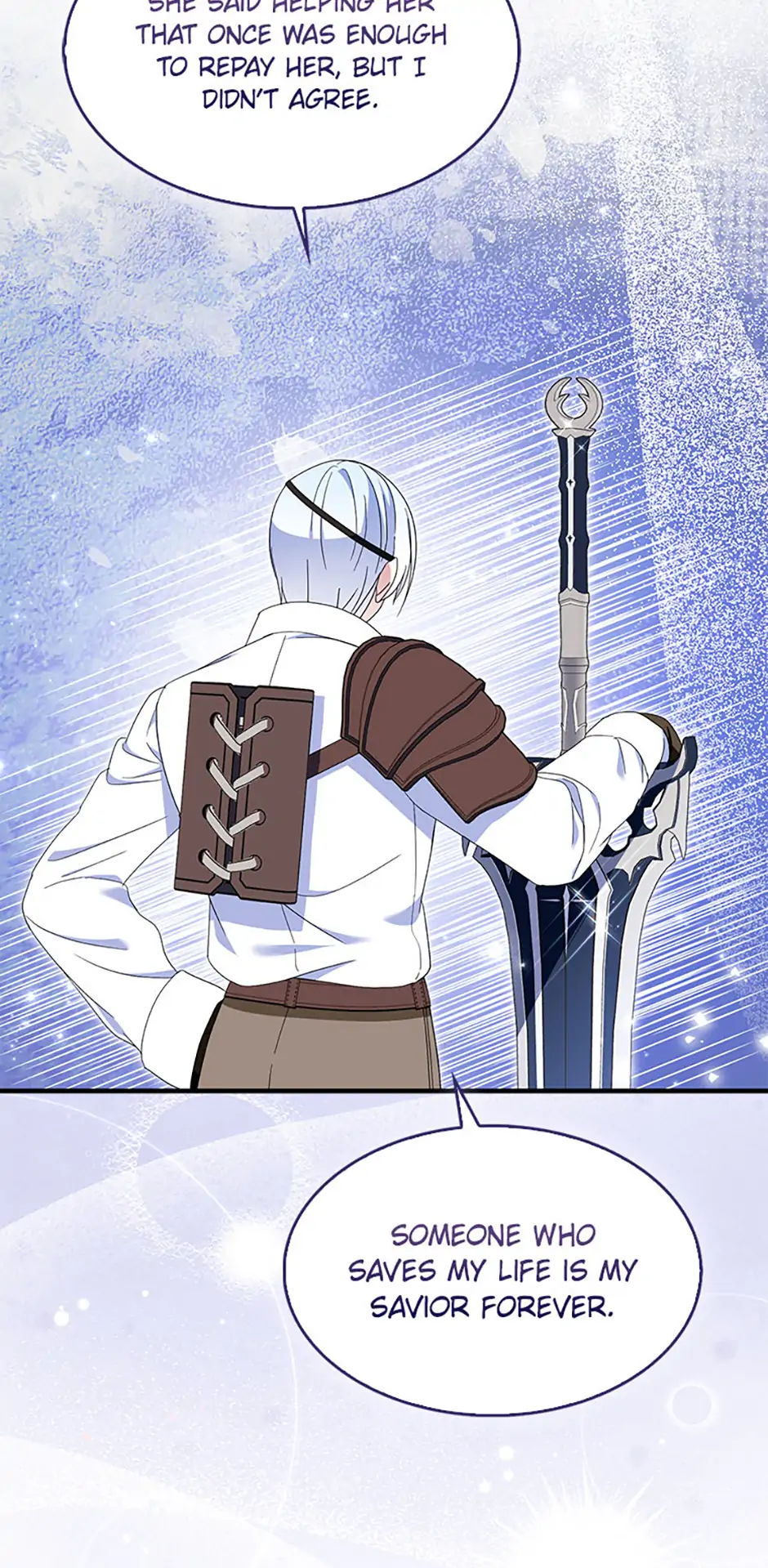 I Tried To Be Her Loyal Sword chapter 107 page 61
