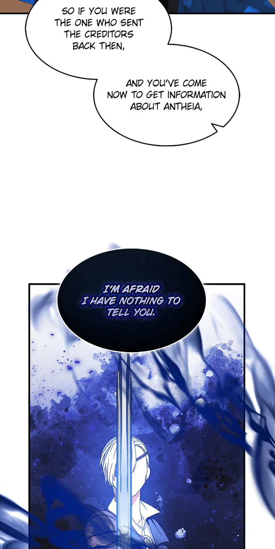 I Tried To Be Her Loyal Sword chapter 107 page 64