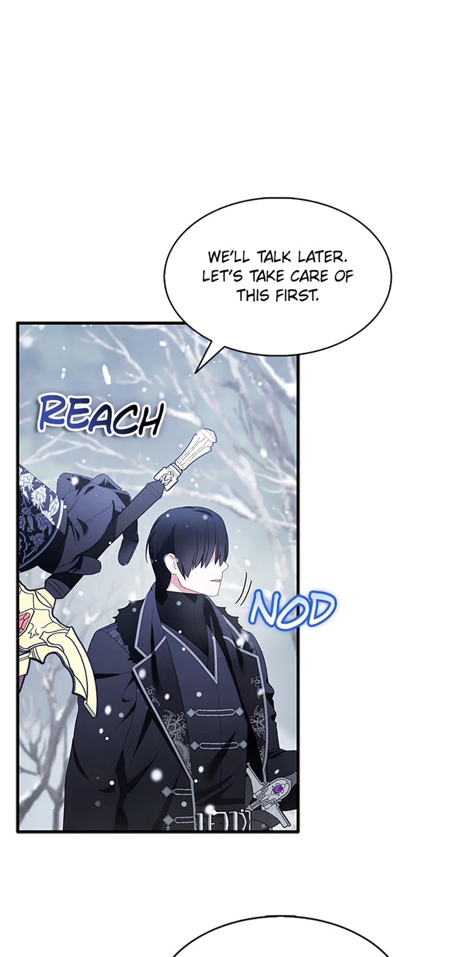 I Tried To Be Her Loyal Sword chapter 110 page 2