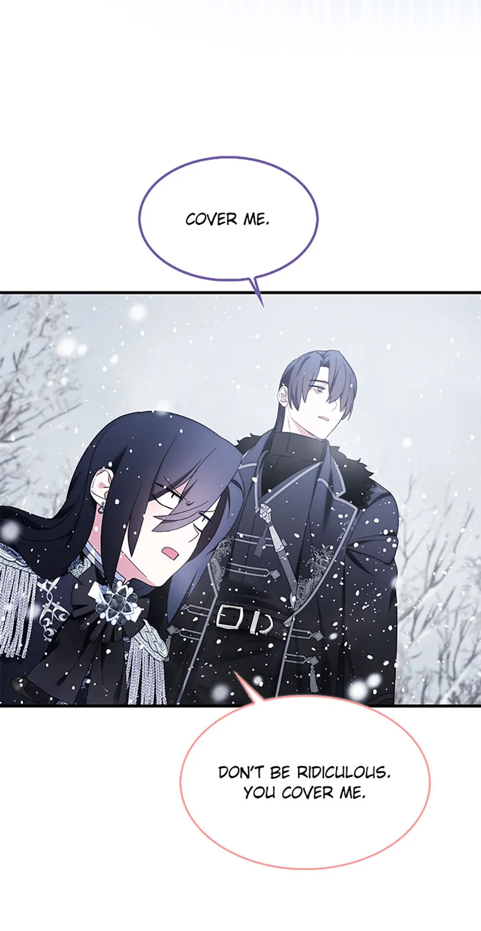 I Tried To Be Her Loyal Sword chapter 110 page 10