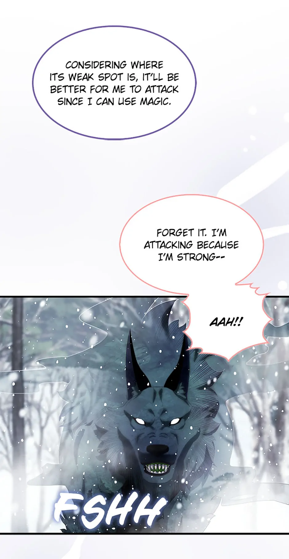 I Tried To Be Her Loyal Sword chapter 110 page 11