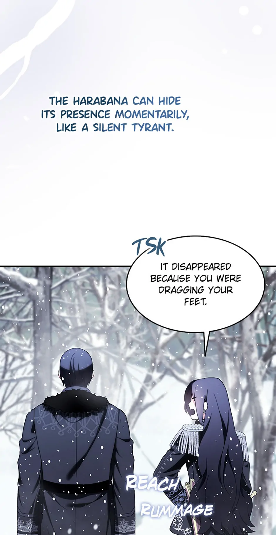 I Tried To Be Her Loyal Sword chapter 110 page 12