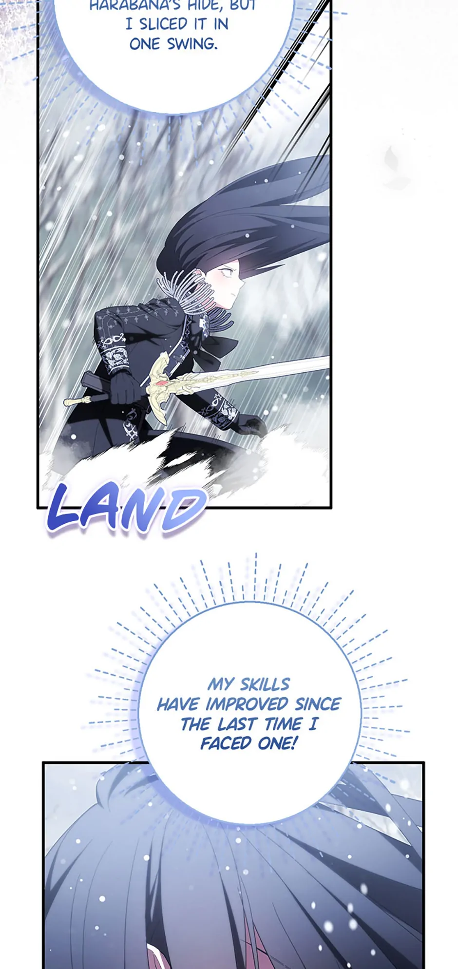 I Tried To Be Her Loyal Sword chapter 110 page 27