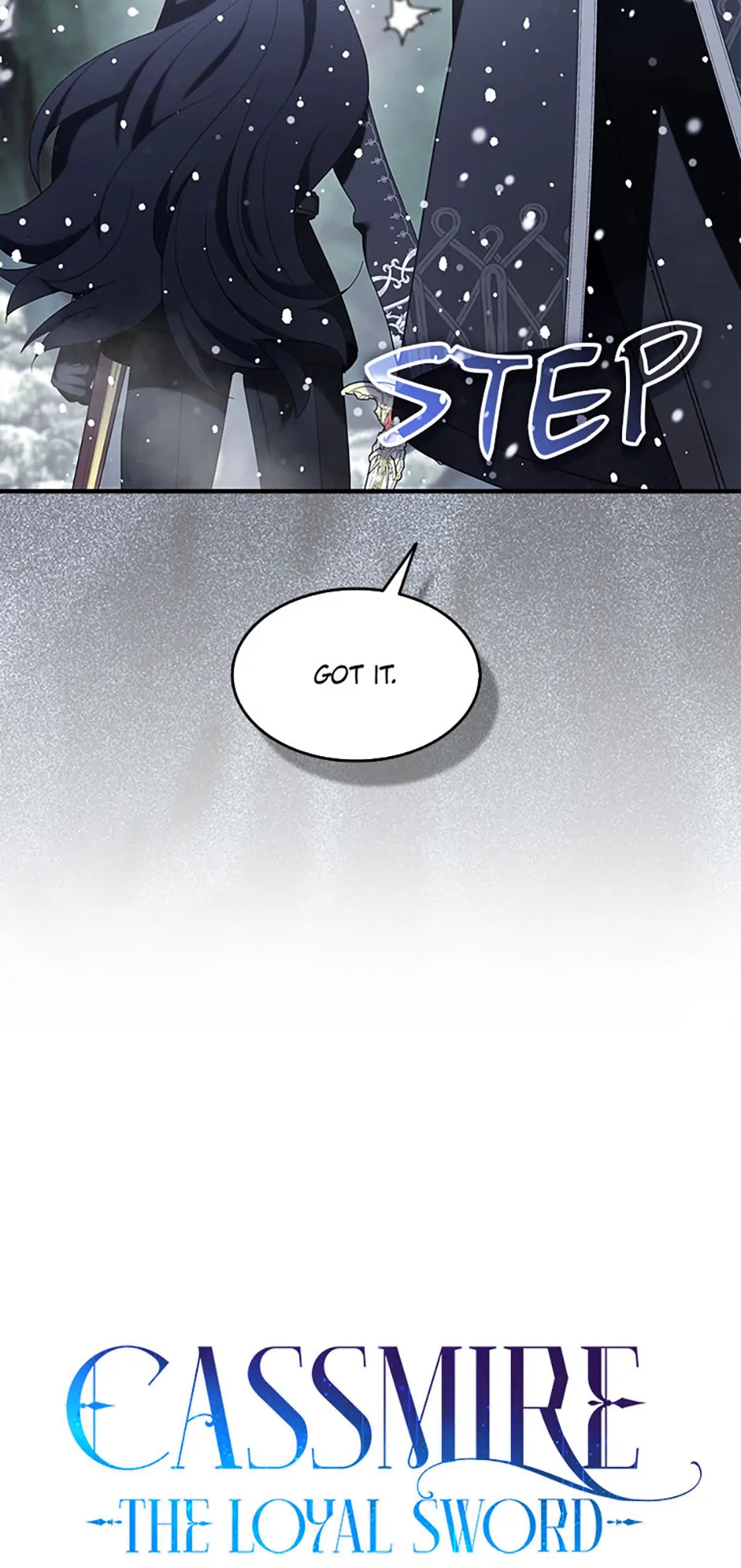 I Tried To Be Her Loyal Sword chapter 110 page 29