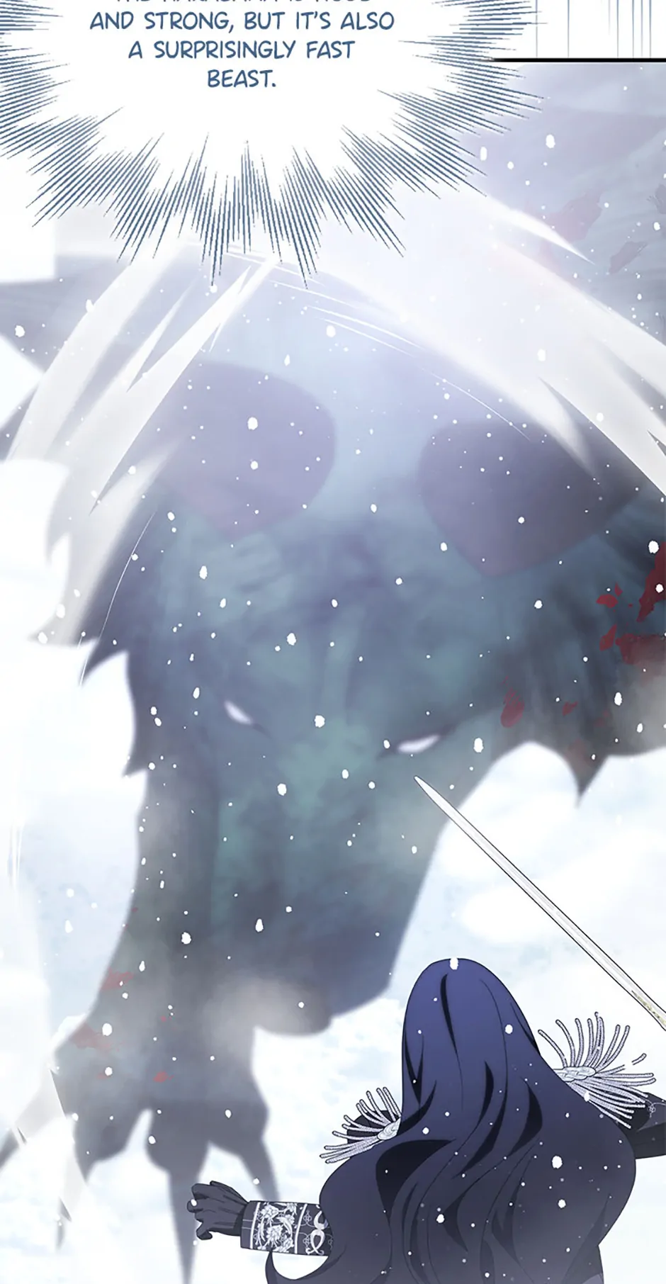 I Tried To Be Her Loyal Sword chapter 110 page 35