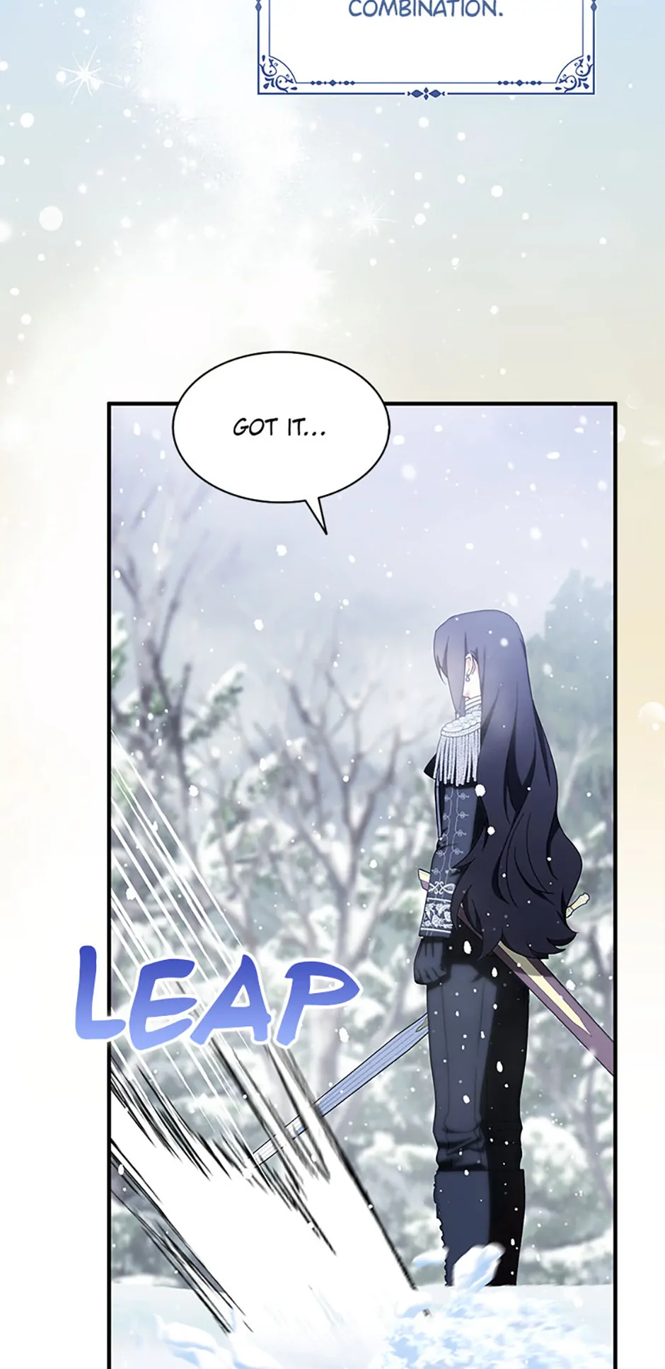 I Tried To Be Her Loyal Sword chapter 110 page 43