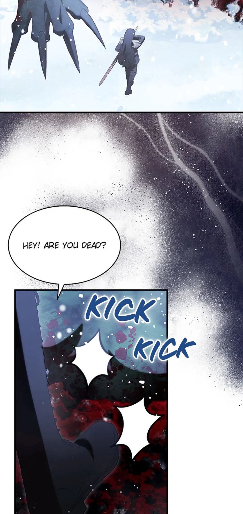 I Tried To Be Her Loyal Sword chapter 110 page 59